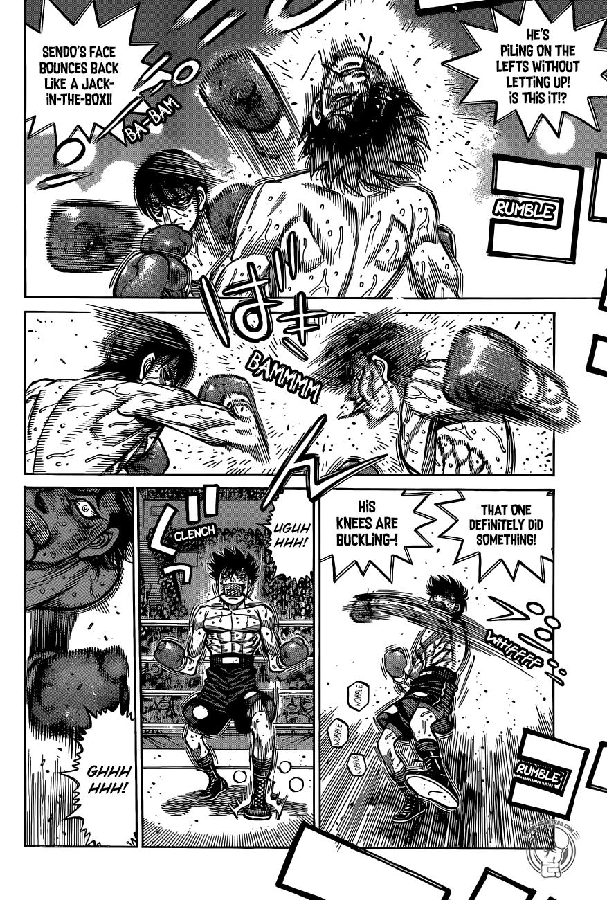 Hajime no Ippo Chapter 1301 9